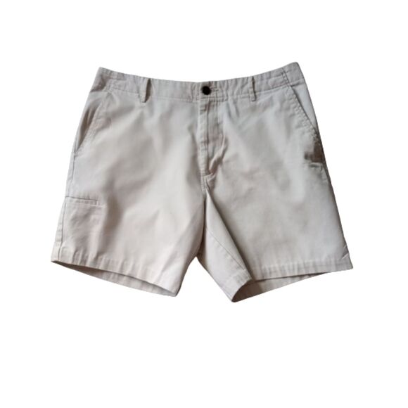 Docker's Men's Size 34 Khaki Shorts - Picture 1 of 7